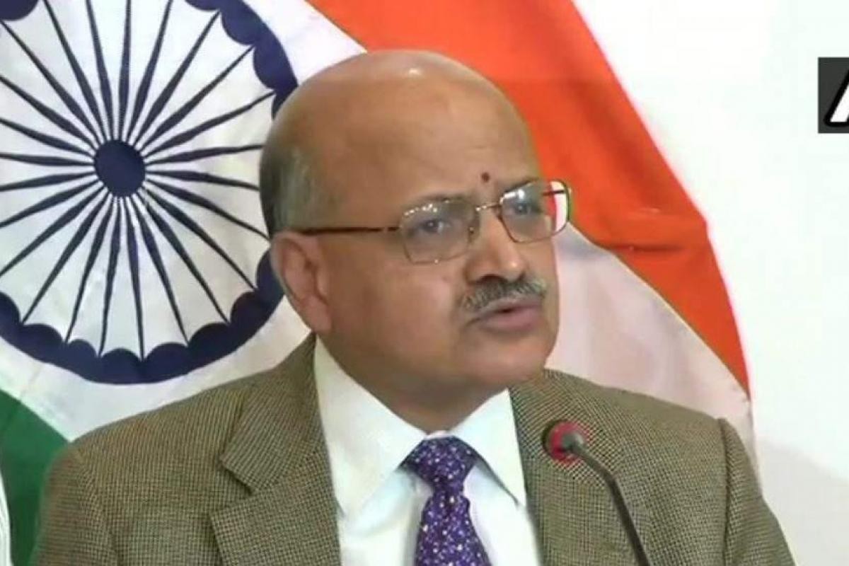 'Ex CS J&K BVR Subrahmanyam completes his tenure as CEO Niti Aayog ; No extension given '